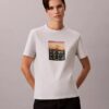 Maglietta classica con logo “City Sunset” Maglietta classica con logo “City Sunset”