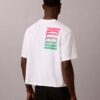 Maglietta comoda con logo Pride in grassetto Maglietta comoda con logo Pride in grassetto