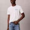 Maglietta con logo grafico Calvin Klein Diner Maglietta con logo grafico Calvin Klein Diner