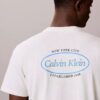 Maglietta con logo grafico Calvin Klein Diner Maglietta con logo grafico Calvin Klein Diner