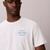 Maglietta con logo grafico Calvin Klein Diner Maglietta con logo grafico Calvin Klein Diner