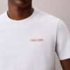 Maglietta con logo grafico Calvin Klein Diner Maglietta con logo grafico Calvin Klein Diner