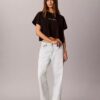 Maglietta corta boxy in Coton Stretch Lounge Pride Maglietta corta boxy in Coton Stretch Lounge Pride