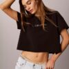 Maglietta corta boxy in Coton Stretch Lounge Pride Maglietta corta boxy in Coton Stretch Lounge Pride