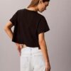Maglietta corta boxy in Coton Stretch Lounge Pride Maglietta corta boxy in Coton Stretch Lounge Pride