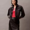 Maglietta corta in cotone e cashmere Maglietta corta in cotone e cashmere