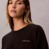 Maglietta corta in jersey di cotone con logo
