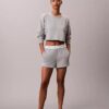 Maglietta corta in jersey di cotone con logo