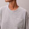 Maglietta corta in jersey di cotone con logo