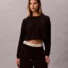 Maglietta corta in jersey di cotone con logo