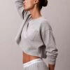 Maglietta corta in jersey di cotone con logo
