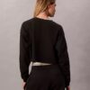 Maglietta corta in jersey di cotone con logo
