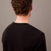 Maglietta da notte CK Black Slim a girocollo Maglietta da notte CK Black Slim a girocollo