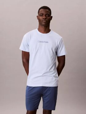 Maglietta da notte con logo Calvin Klein
