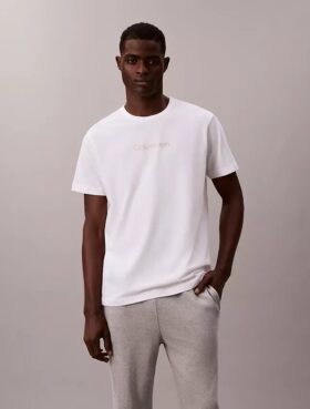 Maglietta da notte con logo Calvin Klein