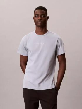 Maglietta da notte con logo Calvin Klein