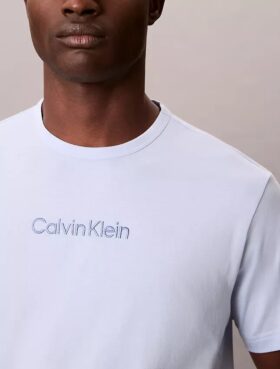 Maglietta da notte con logo Calvin Klein