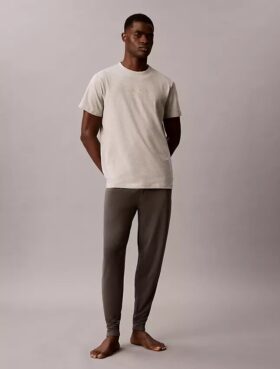 Maglietta da notte con logo Calvin Klein