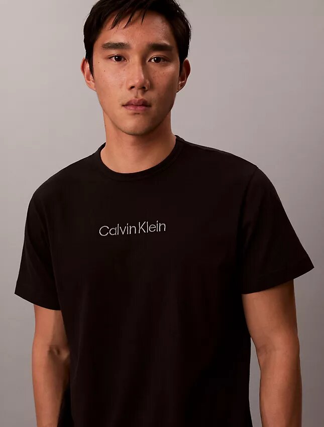Maglietta da notte con logo Calvin Klein Maglietta da notte con logo Calvin Klein