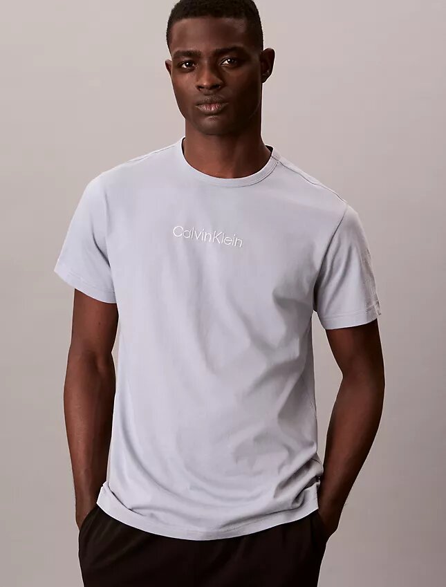Maglietta da notte con logo Calvin Klein Maglietta da notte con logo Calvin Klein