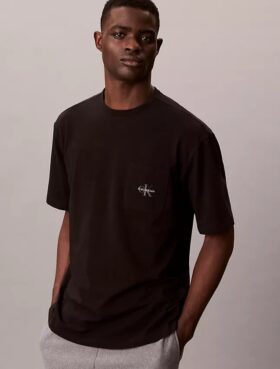 Maglietta da notte Icon Cotton Stretch Monologo