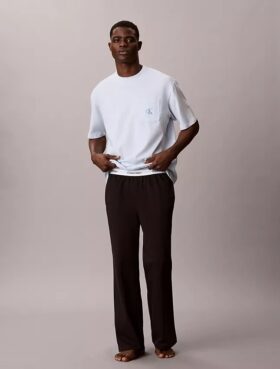 Maglietta da notte Icon Cotton Stretch Monologo