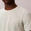 Maglietta da notte in maglia a nido d’ape