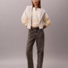 Maglietta Henley a righe varsity Maglietta Henley a righe varsity