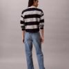 Maglietta Henley a righe varsity Maglietta Henley a righe varsity
