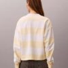 Maglietta Henley a righe varsity Maglietta Henley a righe varsity