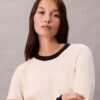 Maglietta in maglia a nido d’ape