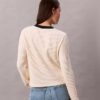 Maglietta in maglia a nido d’ape