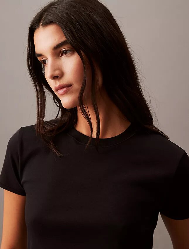 Maglietta in morbido cotone Maglietta in morbido cotone