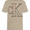 Maglietta per bambino con collo rotondo e Monogram oversize