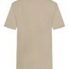 Maglietta per bambino con collo rotondo e Monogram oversize