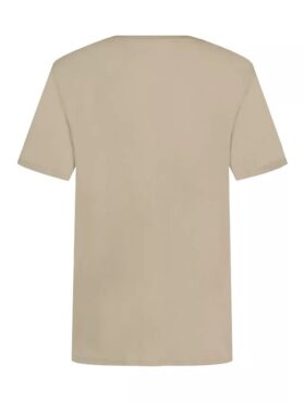 Maglietta per bambino con collo rotondo e Monogram oversize