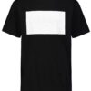 Maglietta per bambino con girocollo e logo CK Maglietta per bambino con girocollo e logo CK
