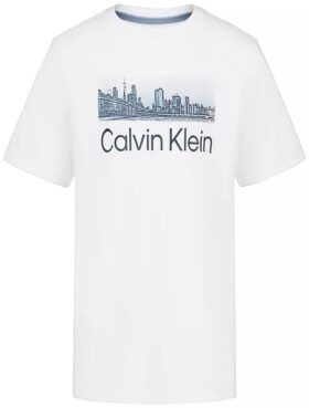 Maglietta per bambino con skyline di New York