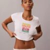 Maglietta slim a scollo rotondo Pride Maglietta slim a scollo rotondo Pride