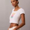 Maglietta slim a scollo rotondo Pride Maglietta slim a scollo rotondo Pride