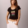 Maglietta slim a scollo rotondo Pride Maglietta slim a scollo rotondo Pride