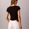 Maglietta slim a scollo rotondo Pride Maglietta slim a scollo rotondo Pride