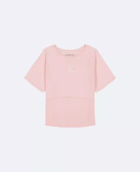 Maglietta slim da bambina Monologo