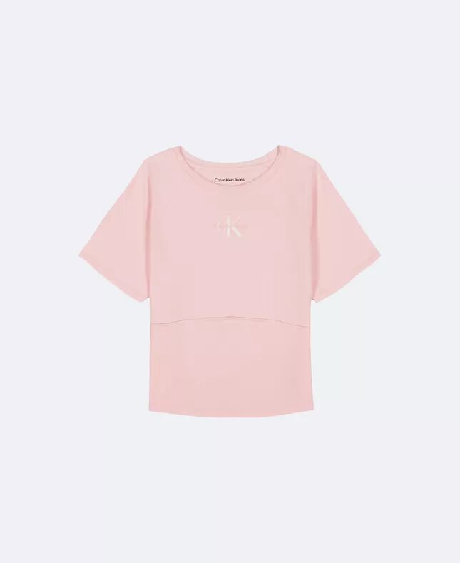 Maglietta slim da bambina Monologo Maglietta slim da bambina Monologo