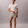 Maglietta slim fit con scollo a V in misto Cotton Stretch, confezione da 3