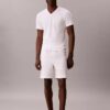 Maglietta slim fit con scollo a V in misto Cotton Stretch, confezione da 3