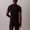 Maglietta slim fit con scollo a V in misto Cotton Stretch, confezione da 3 Maglietta slim fit con scollo a V in misto Cotton Stretch, confezione da 3
