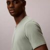 Maglietta slim fit con scollo a V in misto Cotton Stretch, confezione da 3