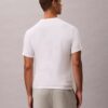 Maglietta slim fit con scollo a V in misto Cotton Stretch, confezione da 3
