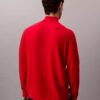 Maglione a collo alto in lana merino